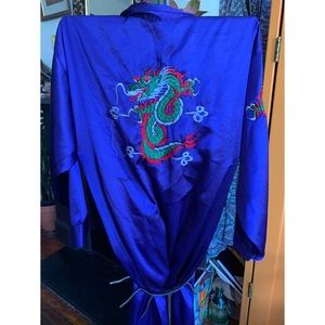 Silk Dragon robe